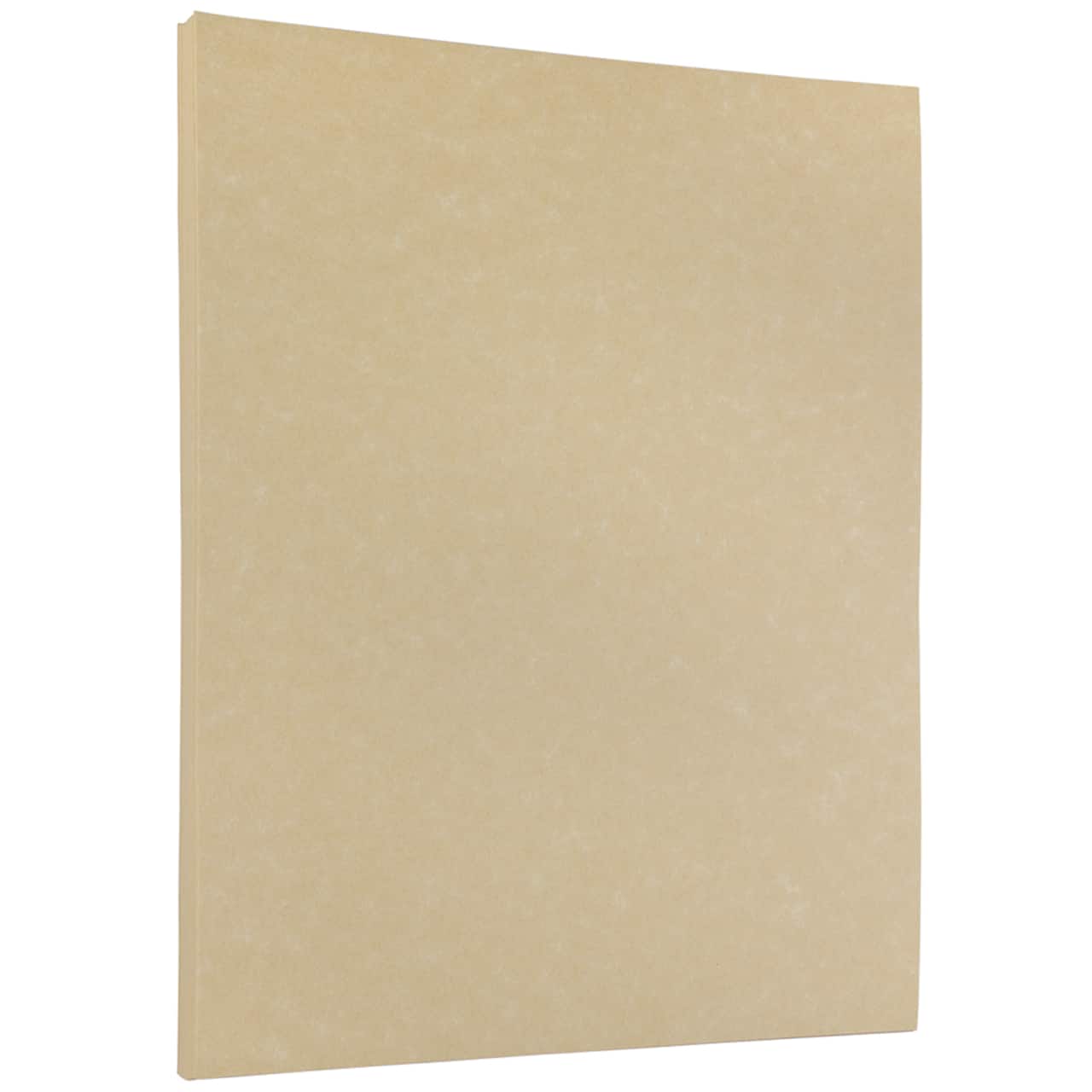 JAM Paper 8.5" x 11" Parchment Paper, 100 Sheets